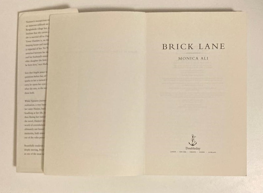 Brick lane - Monica Ali