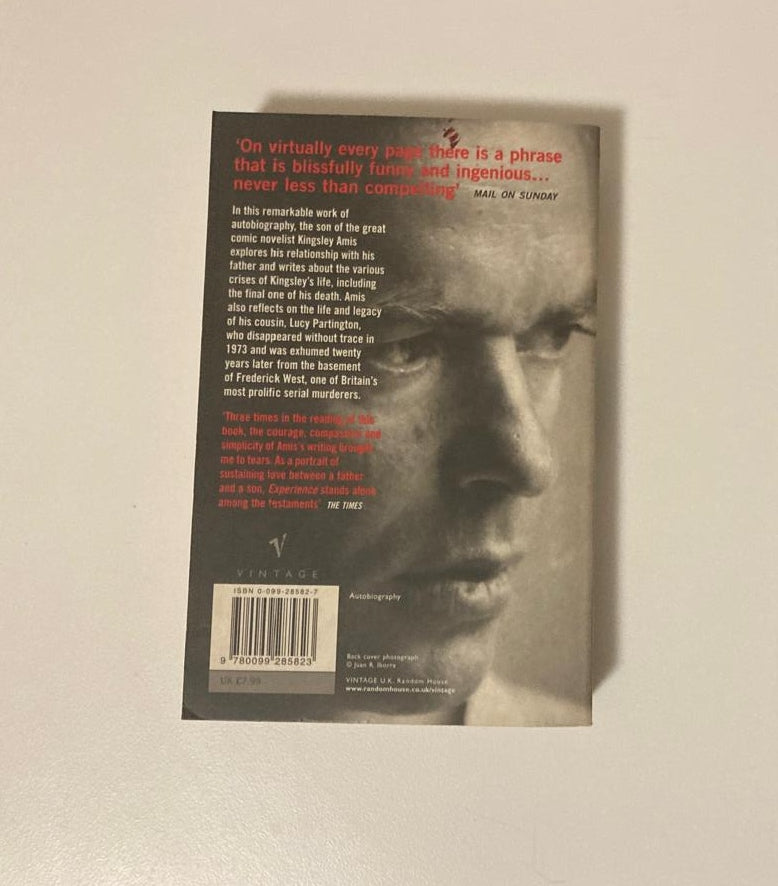 Experience: A memoir - Martin Amis