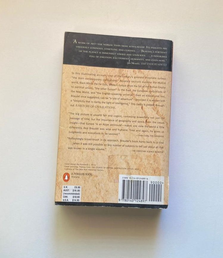A history of civilizations - Fernand Braudel