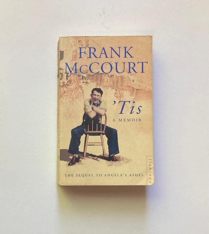 'Tis: a memoir - Frank McCourt