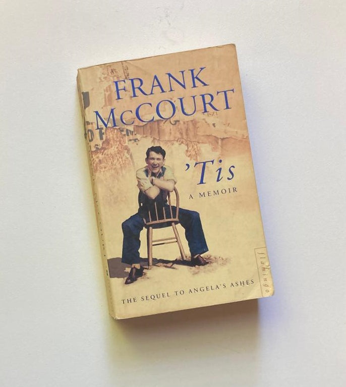 'Tis: a memoir - Frank McCourt