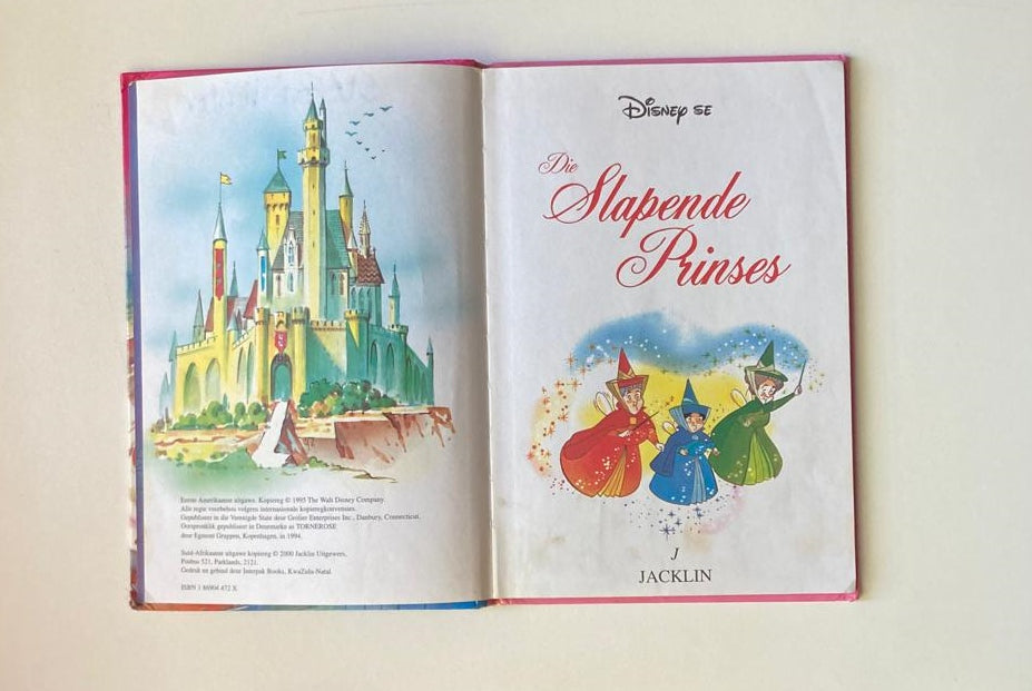 Die slapende prinses - Walt Disney Productions