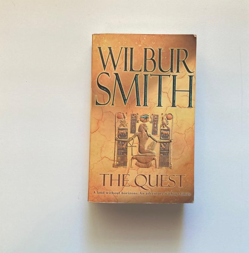 The quest - Wilbur Smith (Ancient Egypt #4)