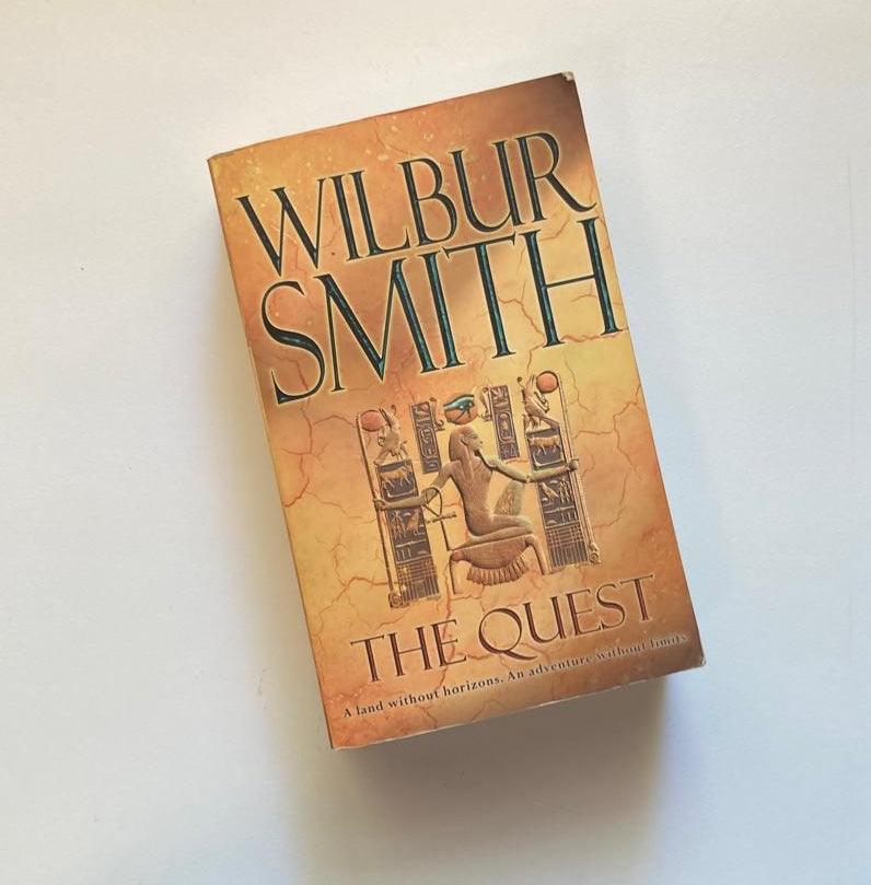 The quest - Wilbur Smith (Ancient Egypt #4)