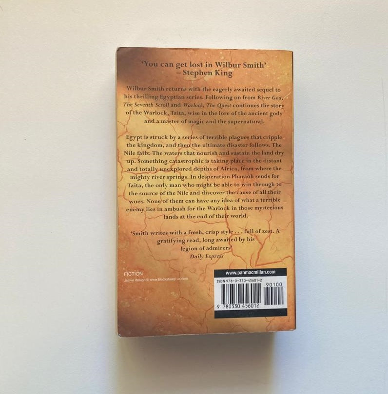 The quest - Wilbur Smith (Ancient Egypt #4)