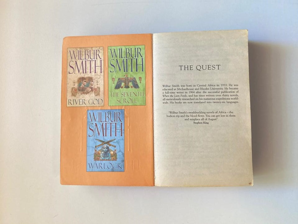 The quest - Wilbur Smith (Ancient Egypt #4)