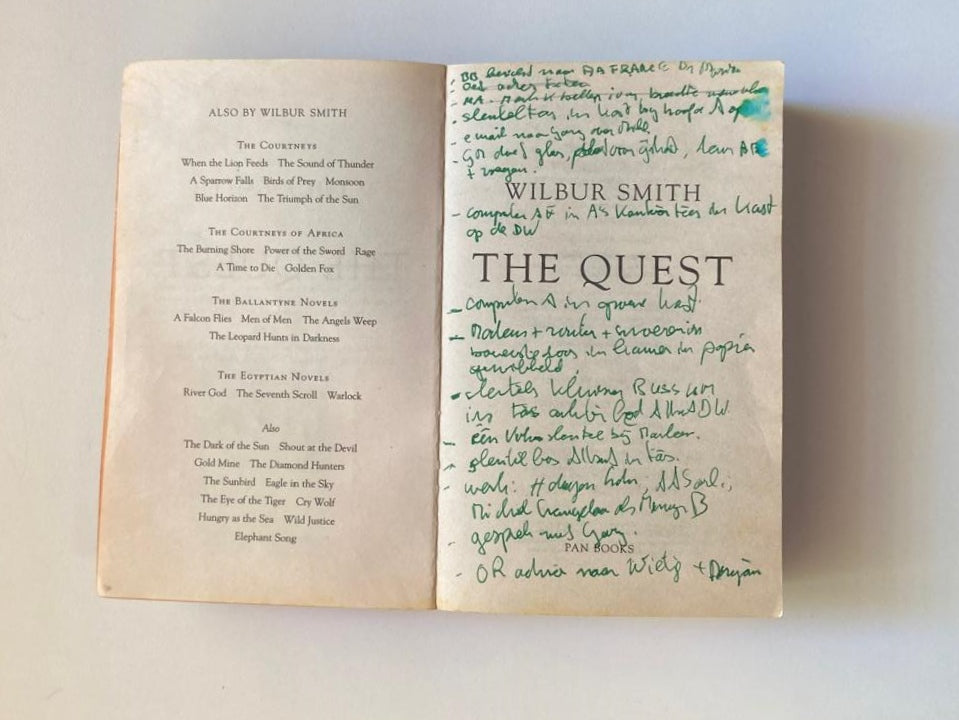 The quest - Wilbur Smith (Ancient Egypt #4)