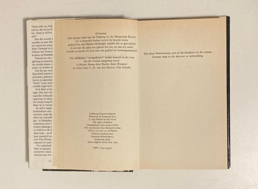 Die dinge van ’n kind - Marita van der Vyver (First edition)
