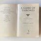 A game of thrones: A song of fire and ice - George R.R. Martin (A song of ice and fire #1)