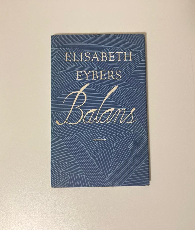 Balans - Elisabeth Eybers