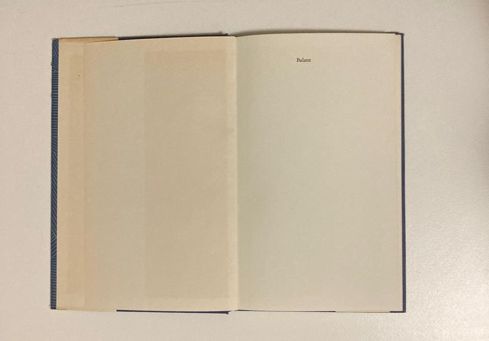 Balans - Elisabeth Eybers