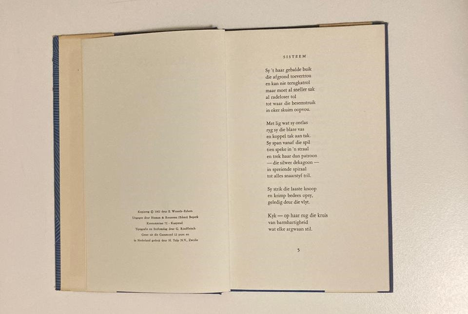 Balans - Elisabeth Eybers