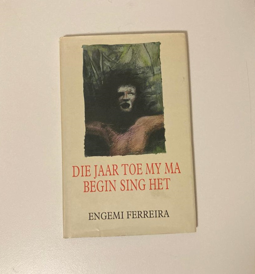 Die jaar toe my ma begin sing het - Engemi Ferreira