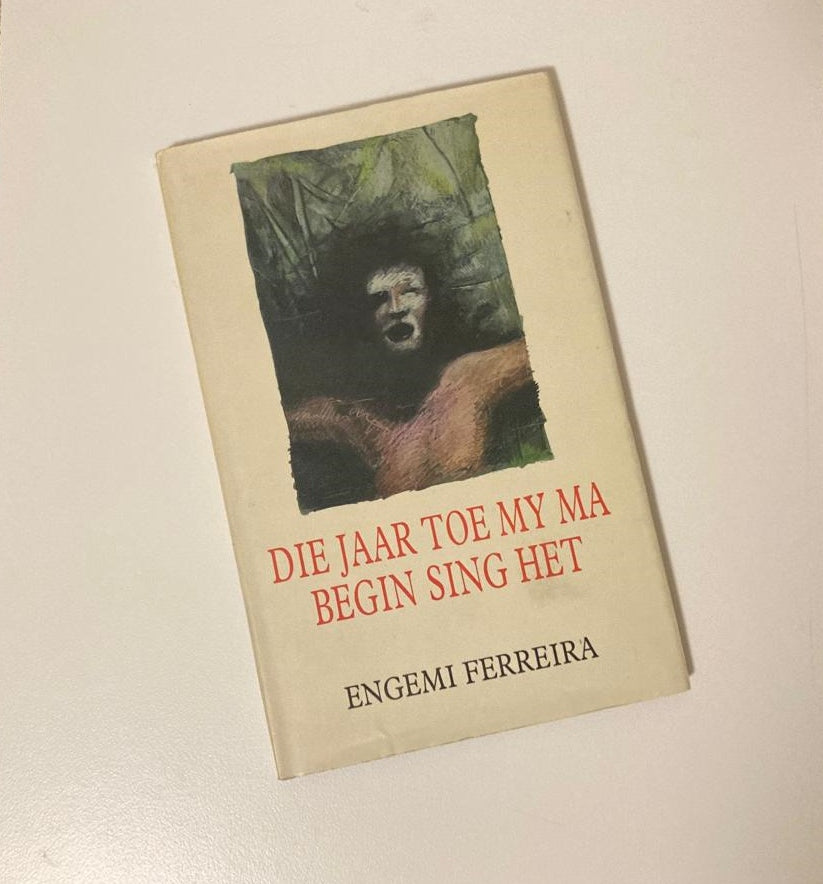 Die jaar toe my ma begin sing het - Engemi Ferreira