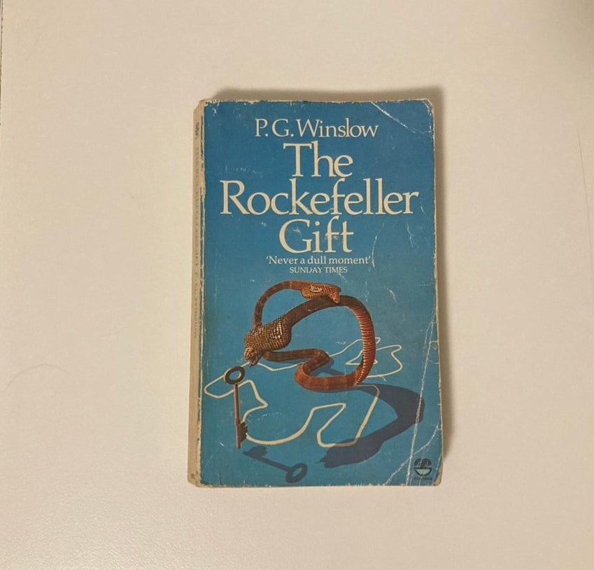 The rockefeller gift - P.G. Winslow (Merle Capricorn #6)