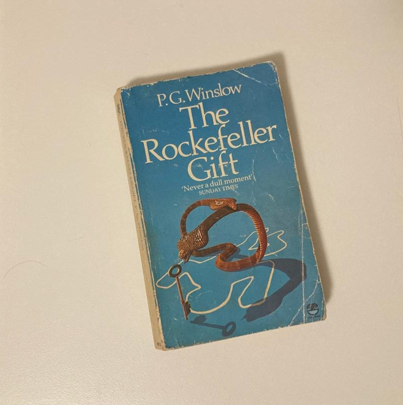 The rockefeller gift - P.G. Winslow (Merle Capricorn #6)