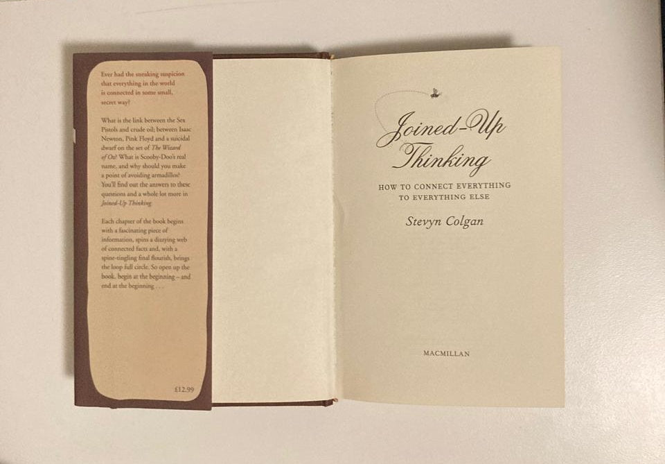 Joined-up thinking - Stevyn Colgan