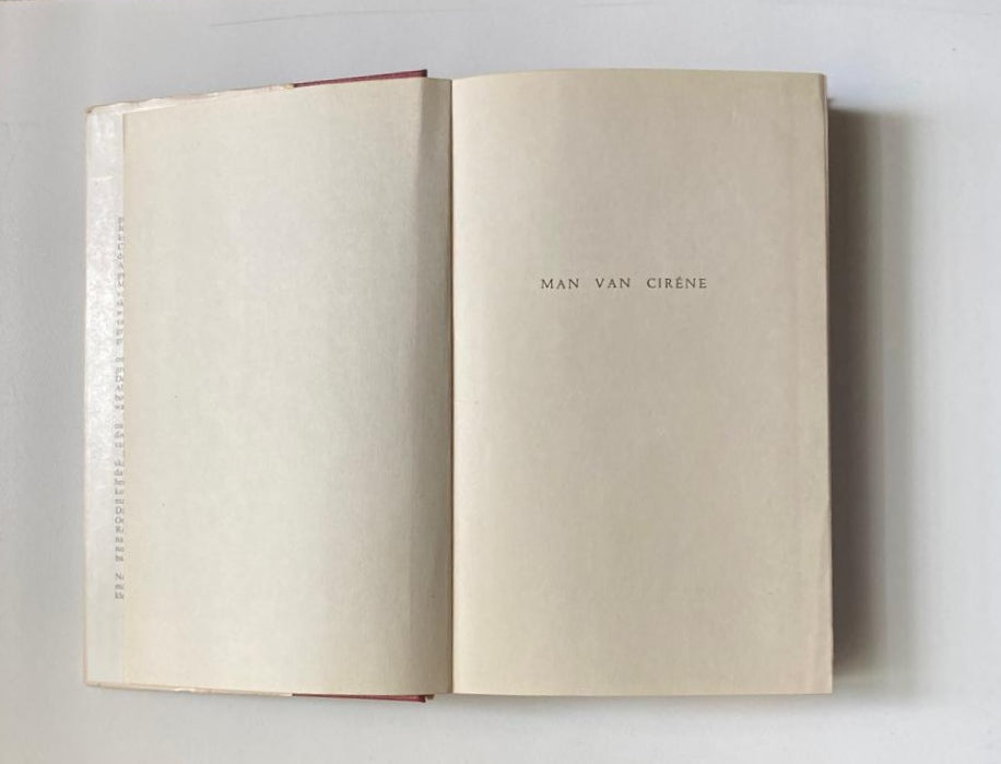 Man van Ciréne  - F.A. Venter