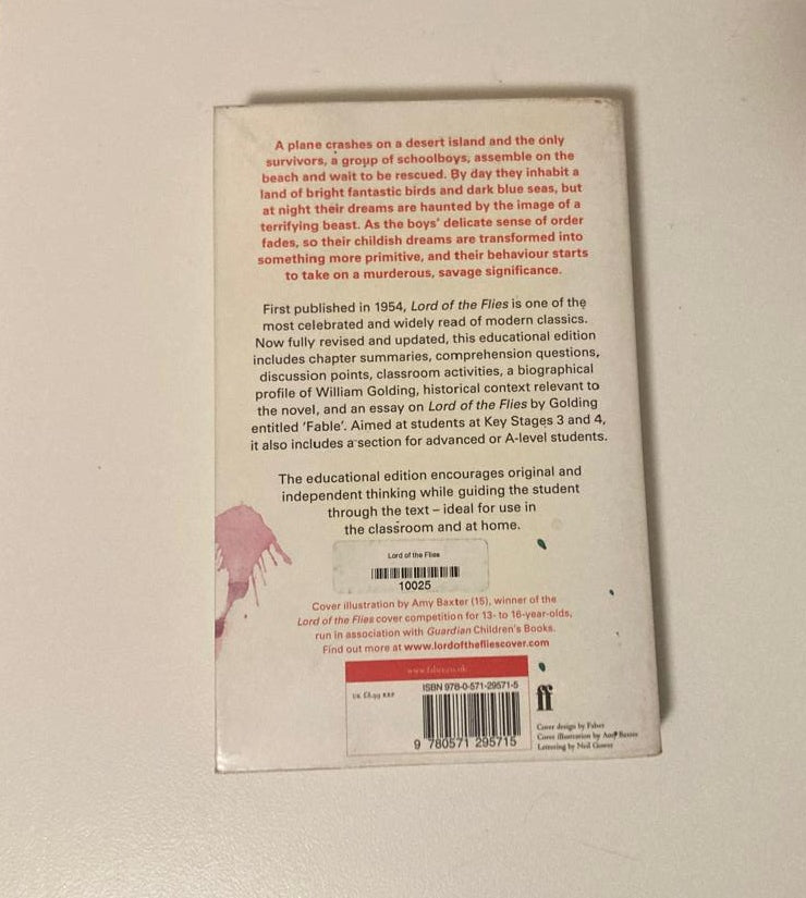 Lord of the flies - William Golding
