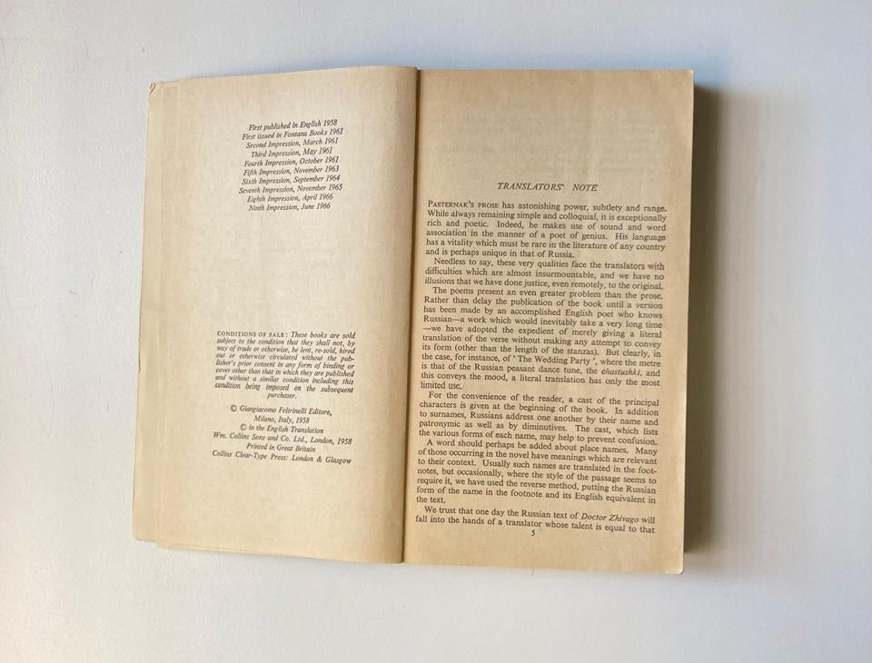 Doctor Zhivago - Boris Pasternak