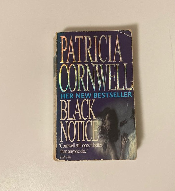 Black notice - Patricia Cornwell (Kay Scarpetta #10)