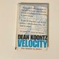 Velocity - Dean Koontz