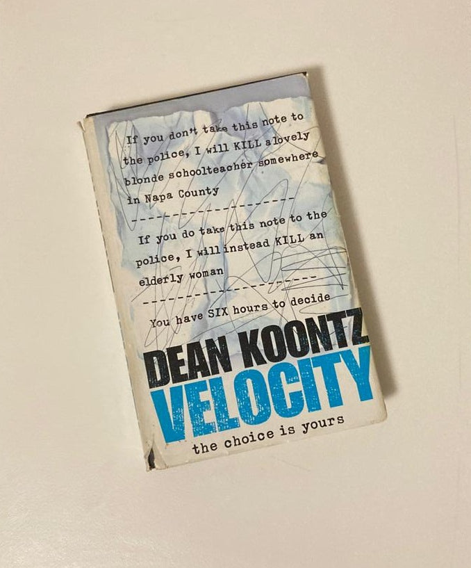 Velocity - Dean Koontz
