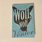Wolf, wolf - Eben Venter (First edition)