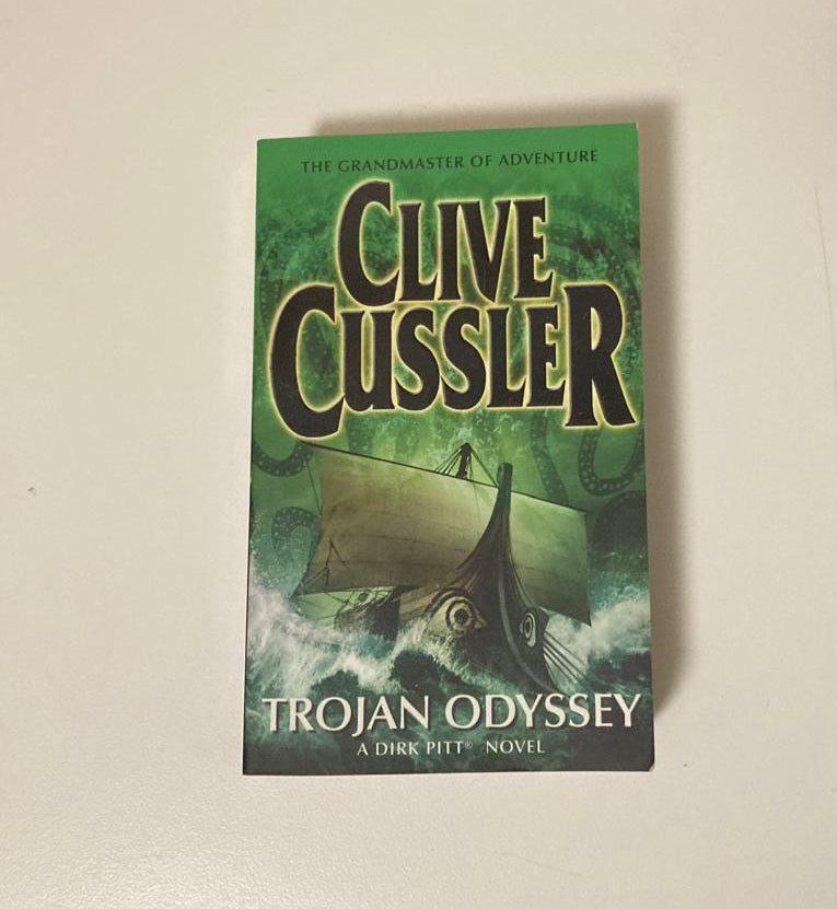 Trojan odyssey - Clive Cussler (Dirk Pitt #17)