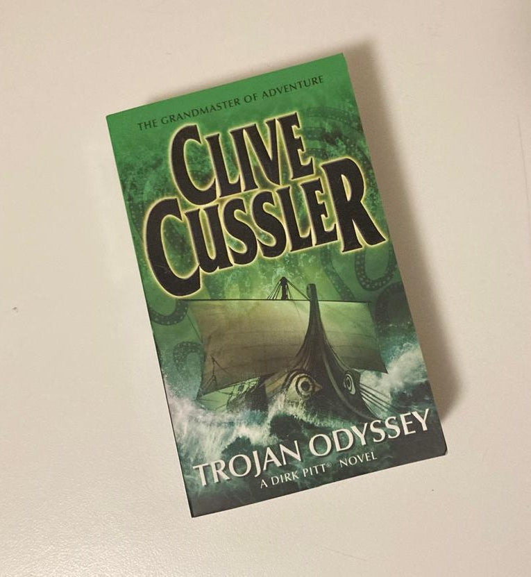 Trojan odyssey - Clive Cussler (Dirk Pitt #17)