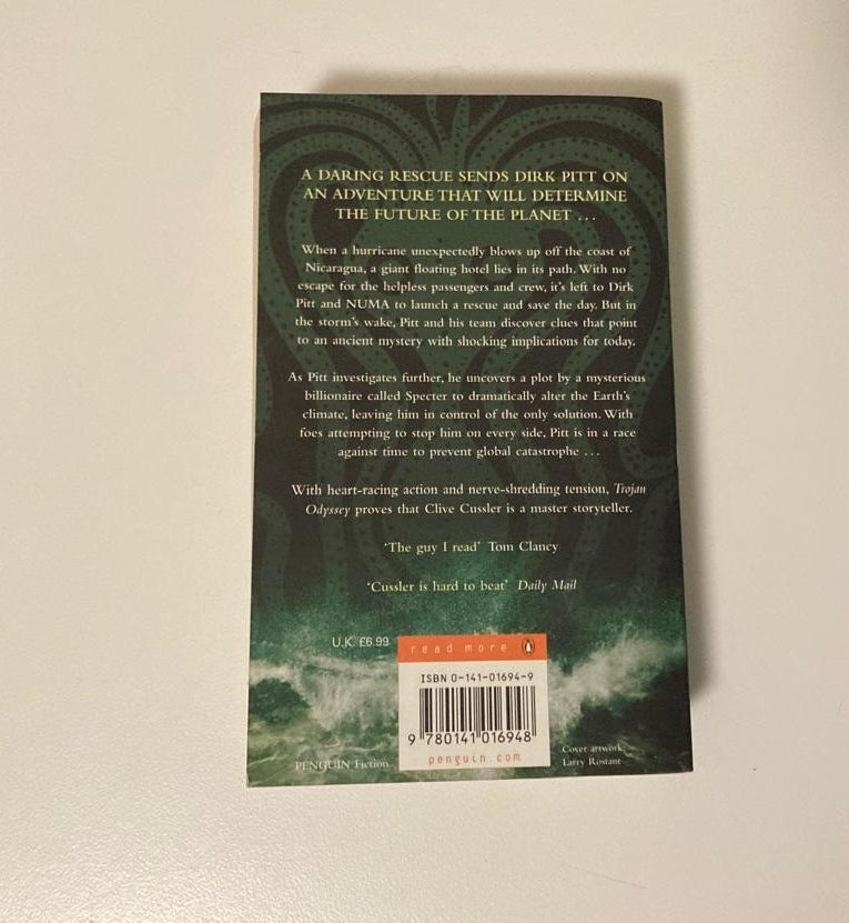 Trojan odyssey - Clive Cussler (Dirk Pitt #17)