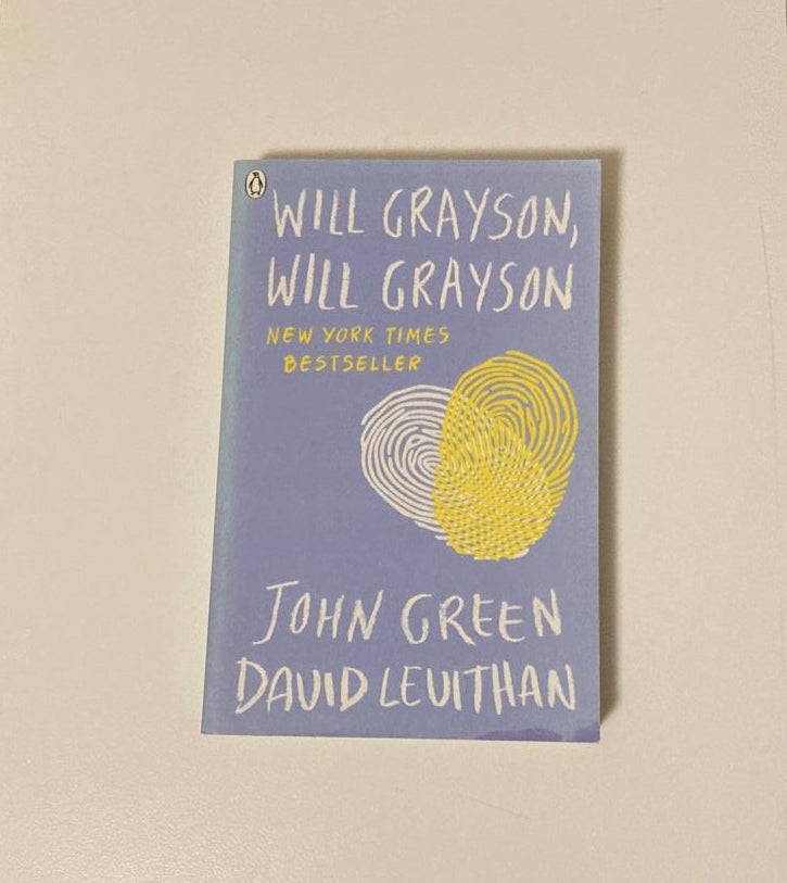 Will Grayson, Will Grayson - John Green  and David Levithan