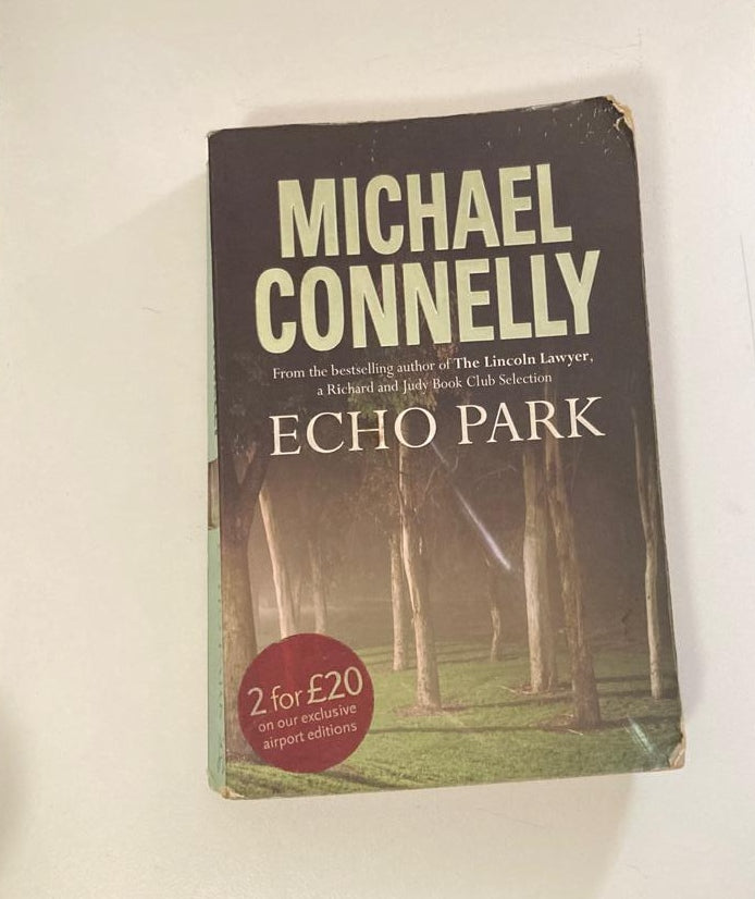 Echo park - Michael Connelly (Harry Bosch #12)
