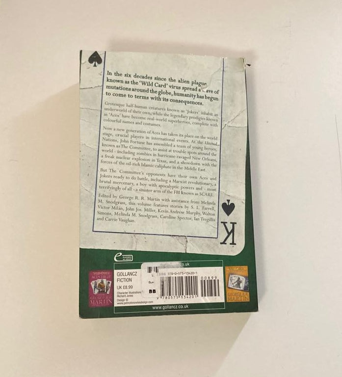 Wild cards: Busted flush - Edited by George R.R. Martin