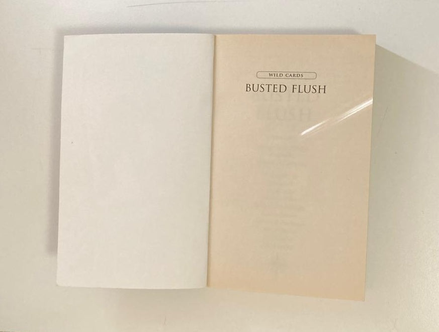 Wild cards: Busted flush - Edited by George R.R. Martin