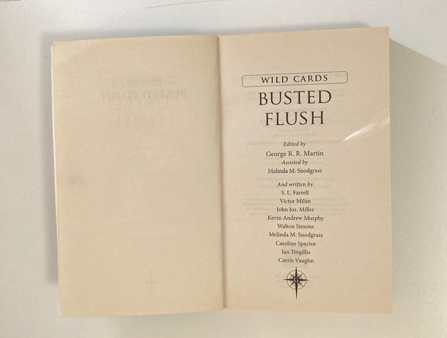 Wild cards: Busted flush - Edited by George R.R. Martin