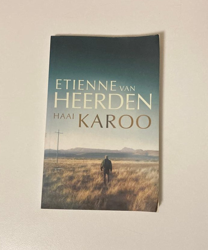 Haai Karoo - Etienne van Heerden (First edition)