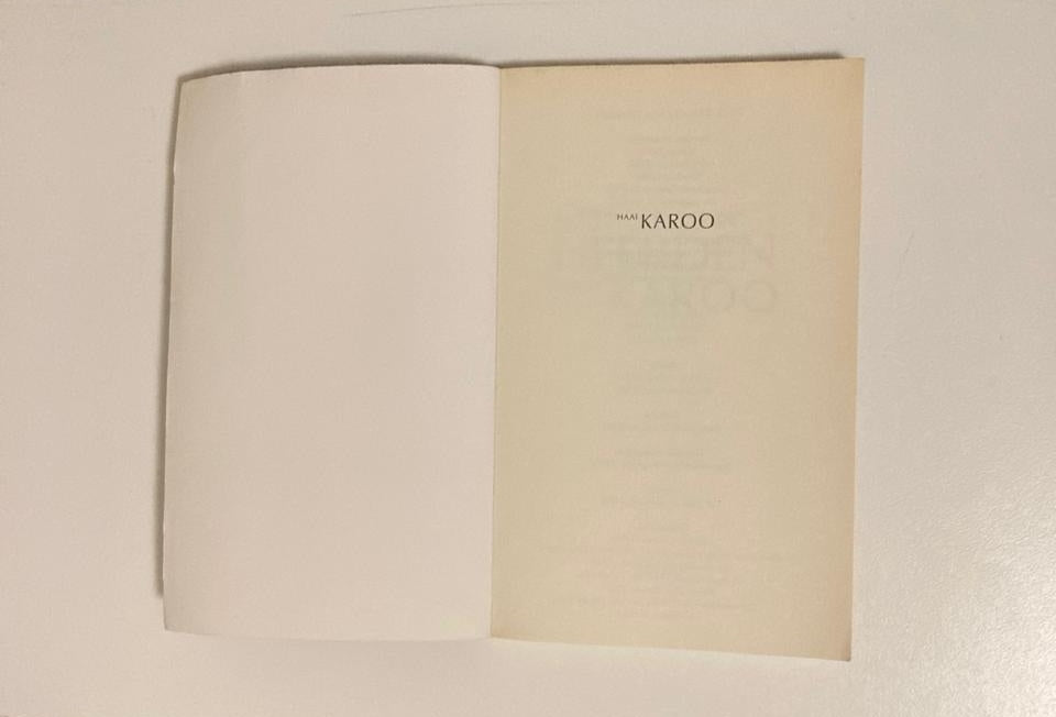 Haai Karoo - Etienne van Heerden (First edition)