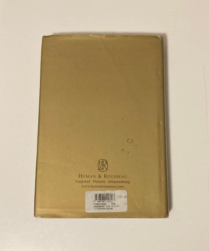 Anderkant die stilte - André P. Brink (First edition)