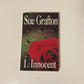 I is for innocent - Sue Grafton (Kinsey Millhone #9)