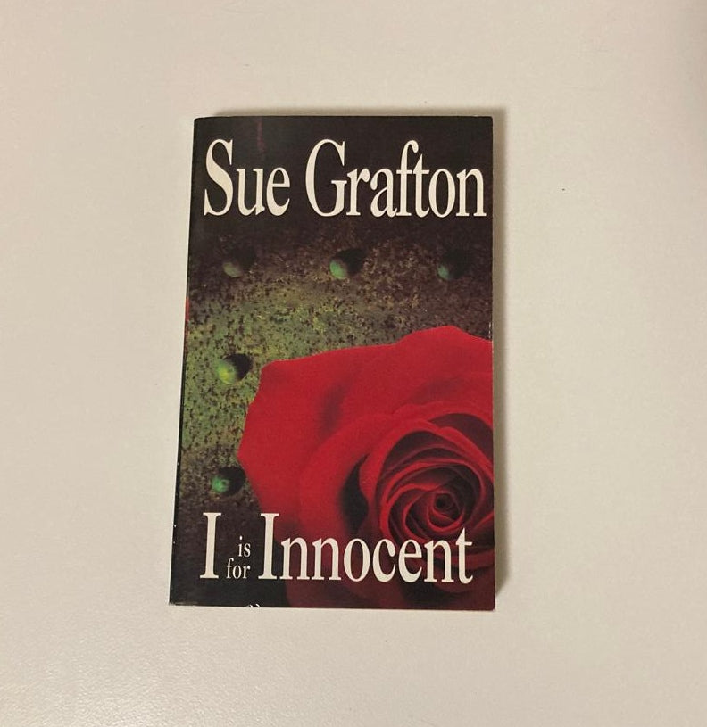I is for innocent - Sue Grafton (Kinsey Millhone #9)