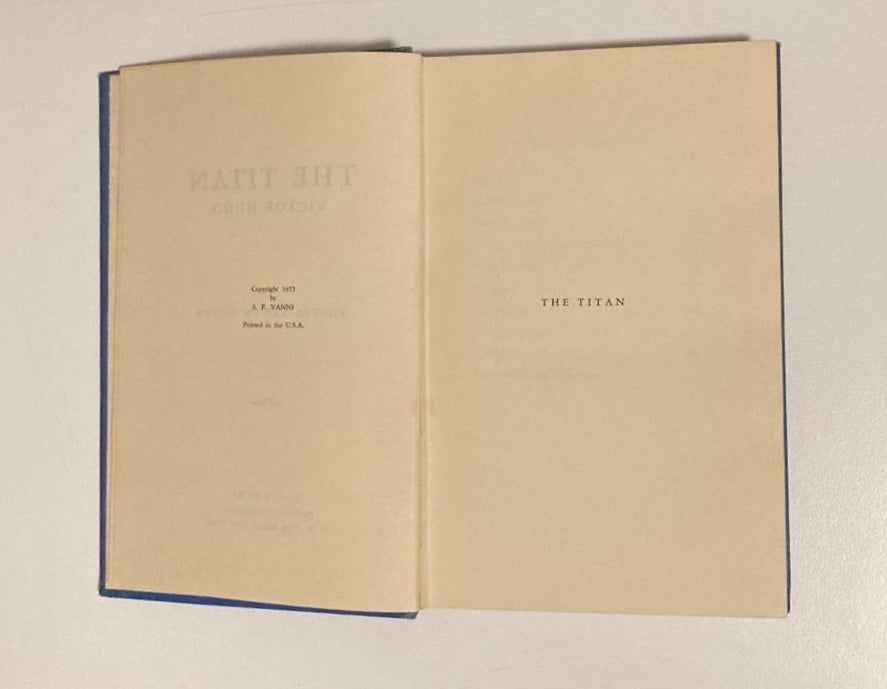 The titan: Victor Hugo - Foster Erwin Guyer