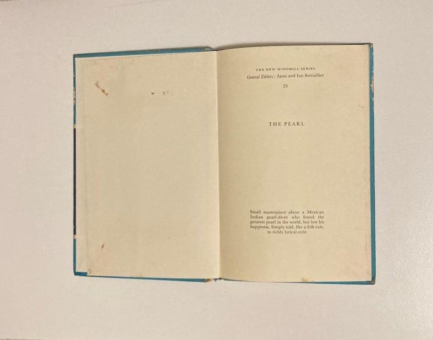 The pearl - John Steinbeck