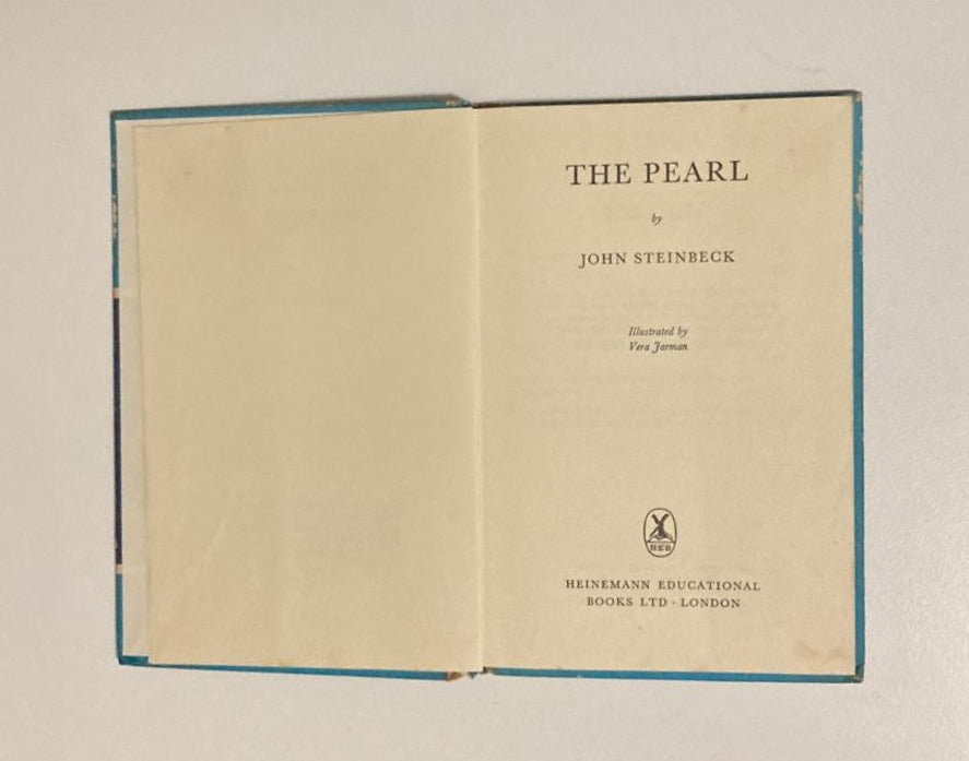 The pearl - John Steinbeck