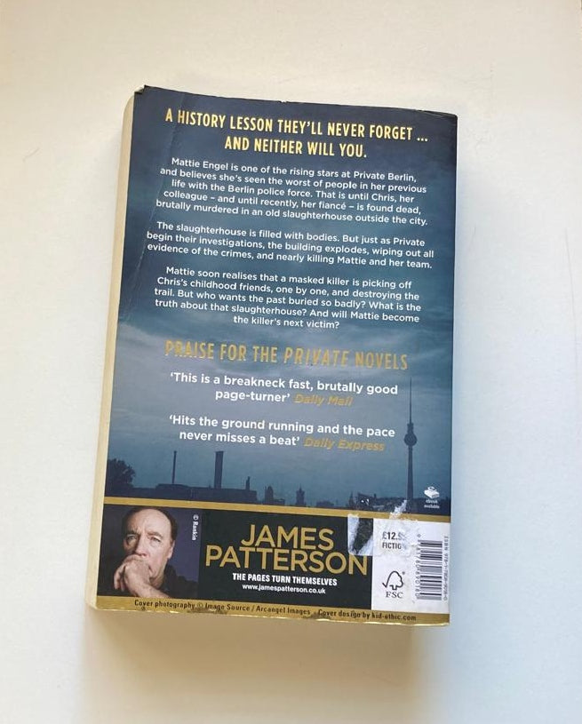 Private Berlin - James Patterson and Mark Sullivan (Private #5)