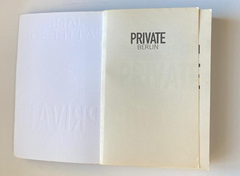 Private Berlin - James Patterson and Mark Sullivan (Private #5)