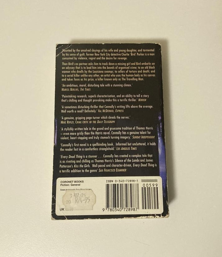 Every dead thing - John Connolly (Charlie Parker #1)