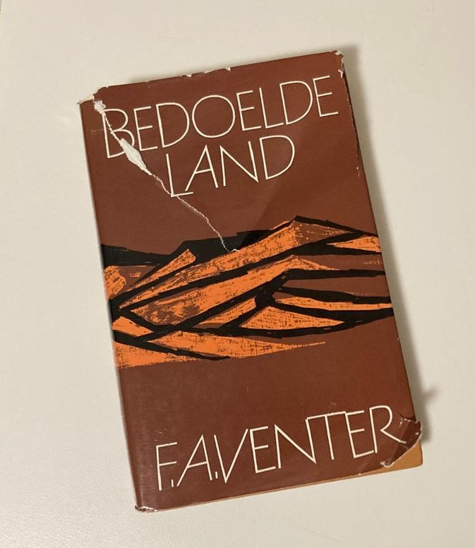 Bedoelde land - F.A. Venter (Rare)