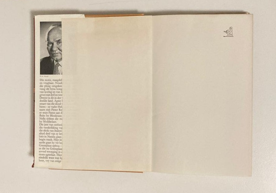 Bedoelde land - F.A. Venter (Rare)
