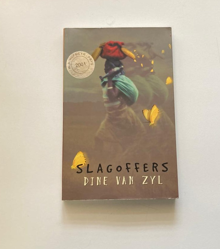 Slagoffers - Diné van Zyl (First edition; signed)